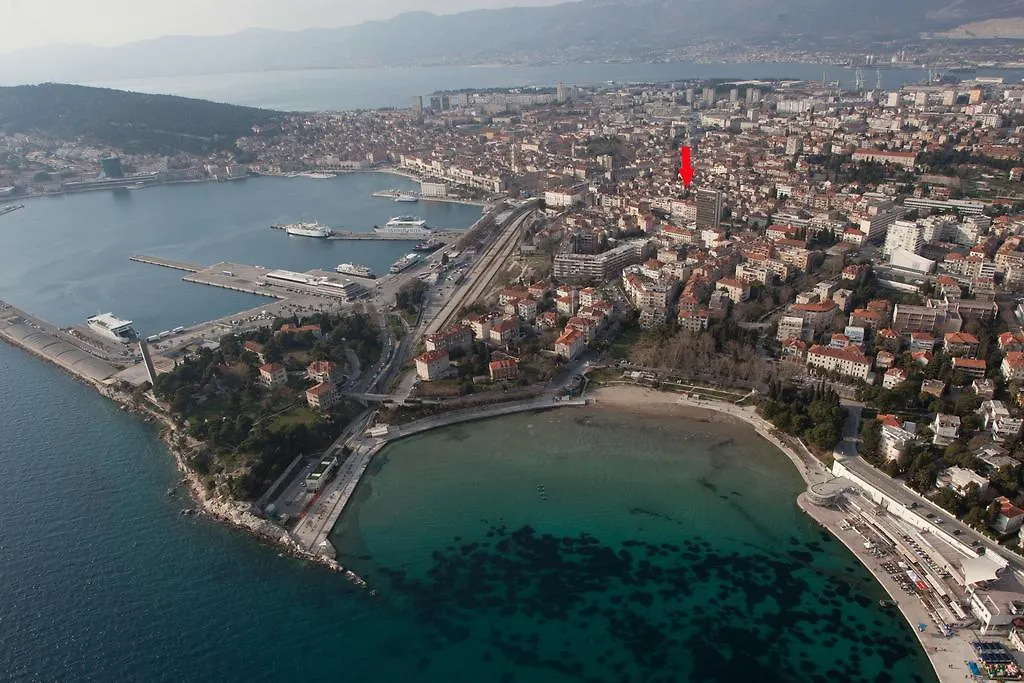 Summer Bay Apartments Split Maison d'hôtes